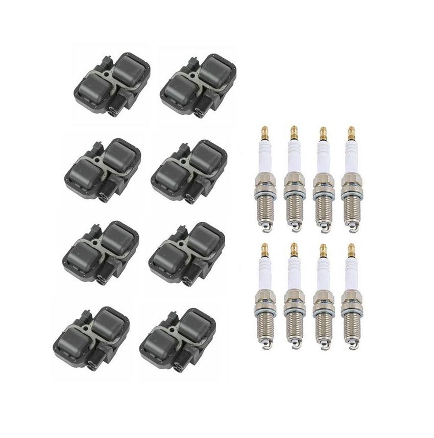 Mercedes Ignition Coil Kit (With 8 Spark Plugs) 0031599403